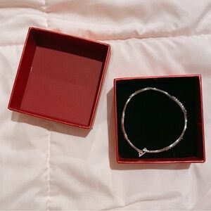 RUBIKA “wave” silver bracelet